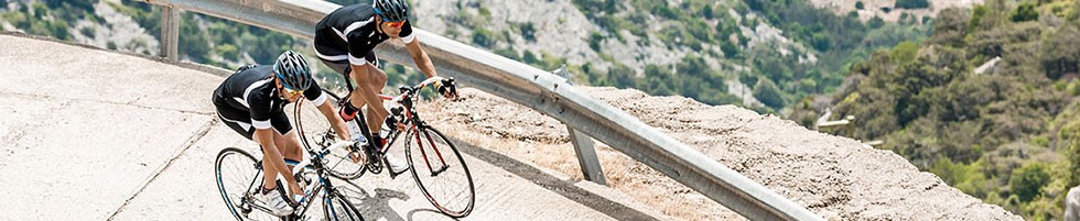 high mountain road riders